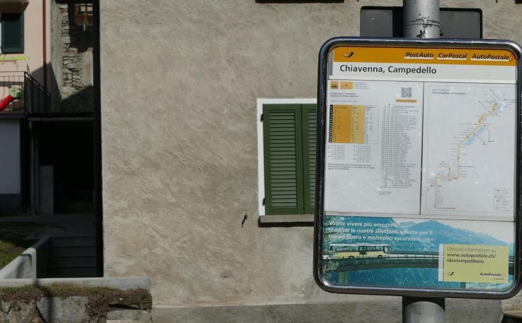 La Pigna Apartment Chiavenna Exterior foto
